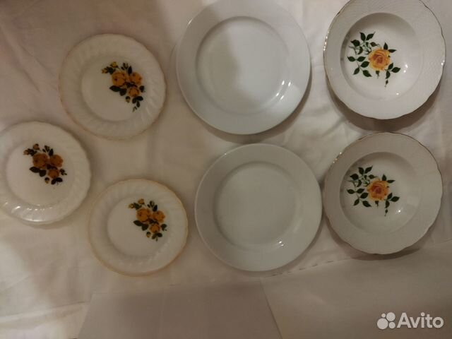 Тарелки СССР 7 штук цена за все