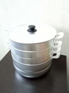 Мантоварка, пароварка. Новая