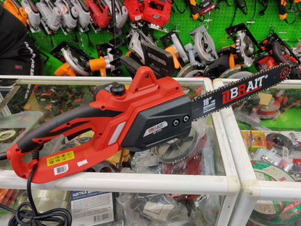 Пила цепная электрическая brait-2400