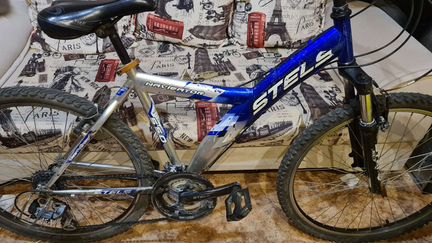 Велосипед stels navigator 550