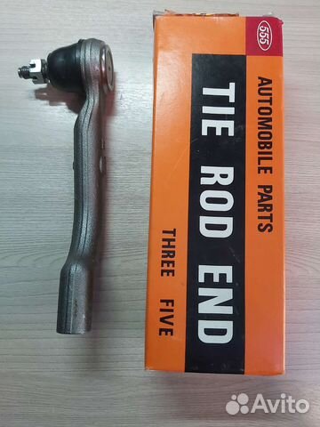 Наконечник рулевой тяги Nissan qashqai j 10