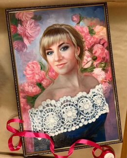 Портреты по фото и картины