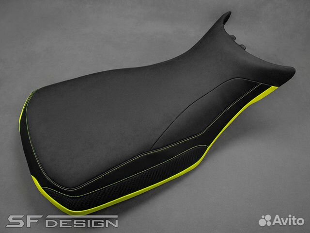 Сиденье Can-Am Outlander Green Traces Black Fast