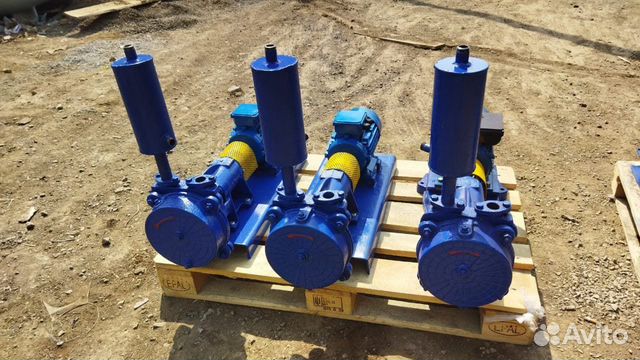 Вакуумные водокольцевые насосы ввн 1-0,75 c дв 2,2
