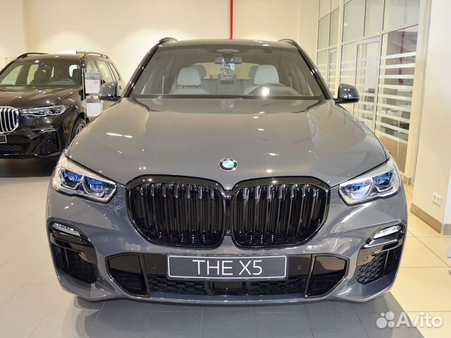 BMW X5 3.0 AT, 2022