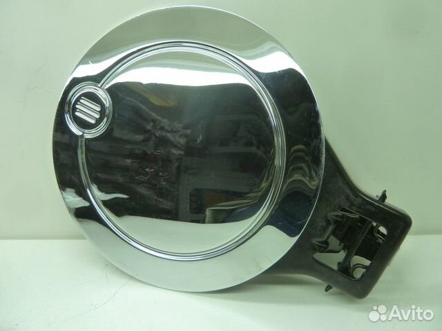 GM Лючок бензобака Хромированный