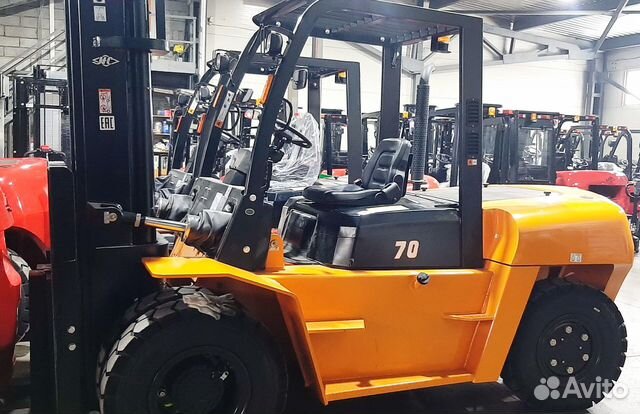 Вилочный погрузчик HANGCHA CPCD70N, 2023