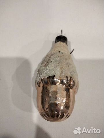 Елочные игрушки СССР