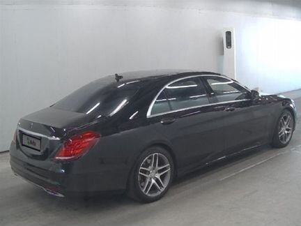 Mercedes-Benz S-класс 2.1 AT, 2016, 33 000 км