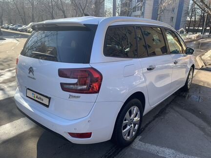 Citroen Grand C4 Picasso 1.6 AT, 2017, 84 600 км