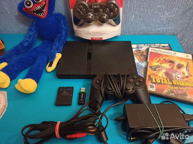 Sony playstation 2,с бесплатными играми