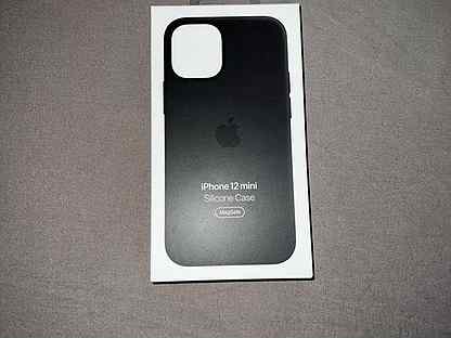 Чехол Apple с MagSafe iPhone 12 mini черный