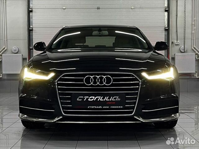 Audi A6 1.8 AMT, 2017, 73 200 км