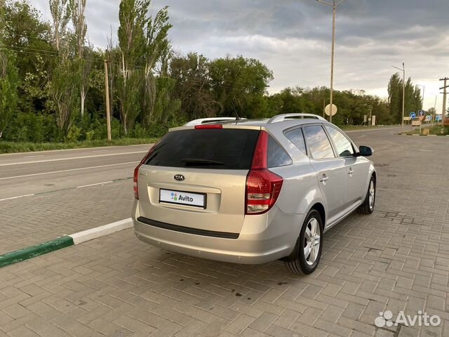 Kia Ceed 1.6 AT, 2012, 72 410 км