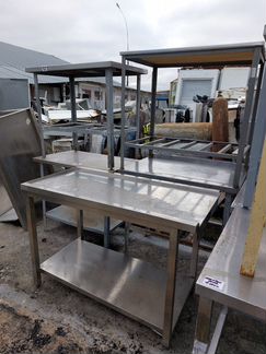 Столы нержавейка бу