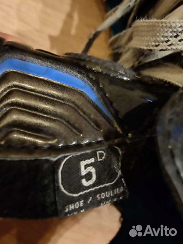 Хоккейные коньки bauer nexus 5d