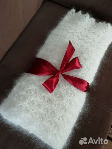 Шаль ручная работа