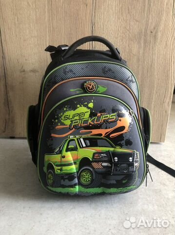 Рюкзак школьный для мальчика ортопедический