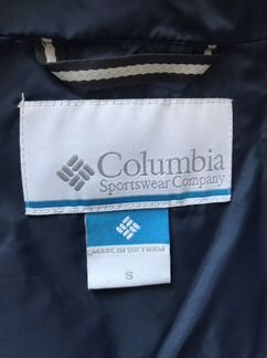 Ветровка женская columbia размер S