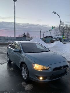 Mitsubishi Lancer 1.8 CVT, 2008, 170 000 км