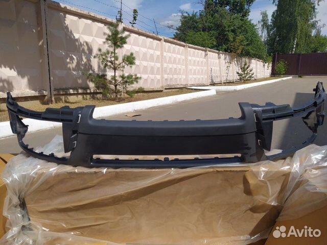 Бампер передний Volvo Xc90 2002-2007