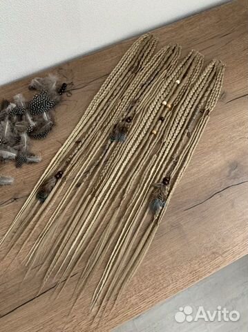 Заколки и дредорезинки