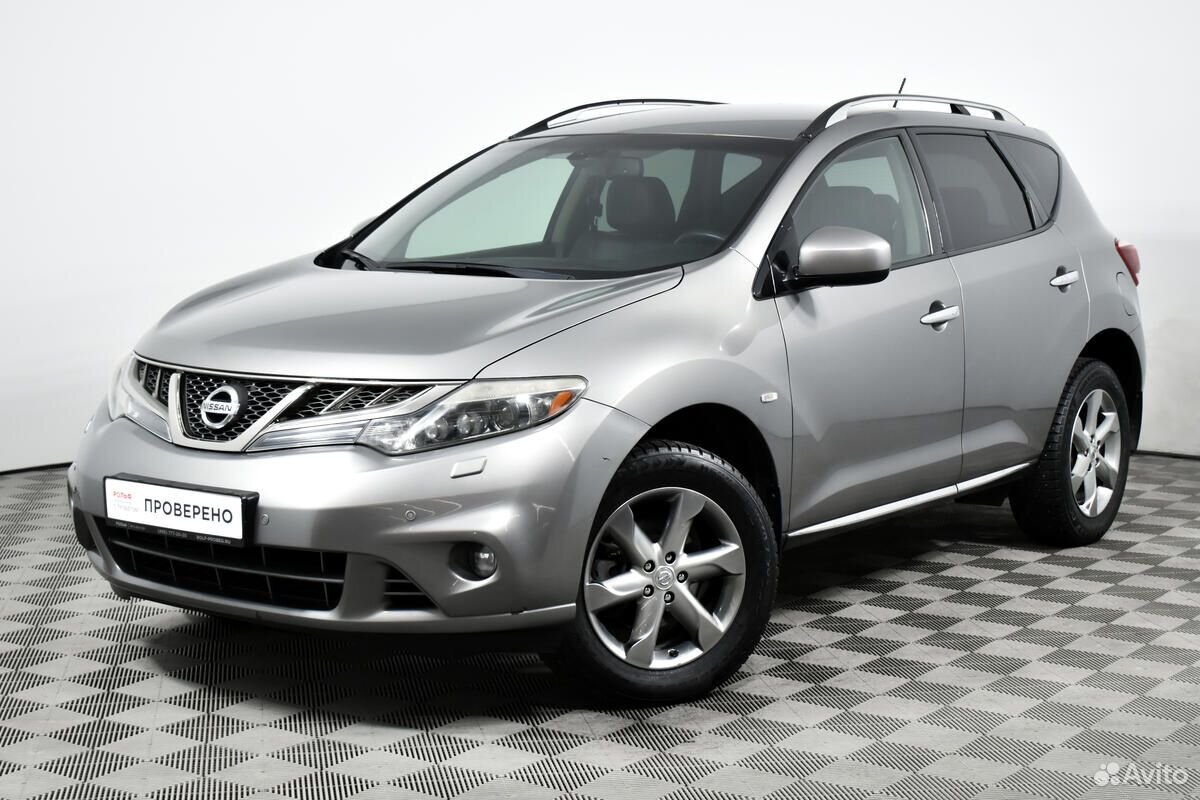 Used Nissan Murano Estate (2008 - 2011) Review Parkers