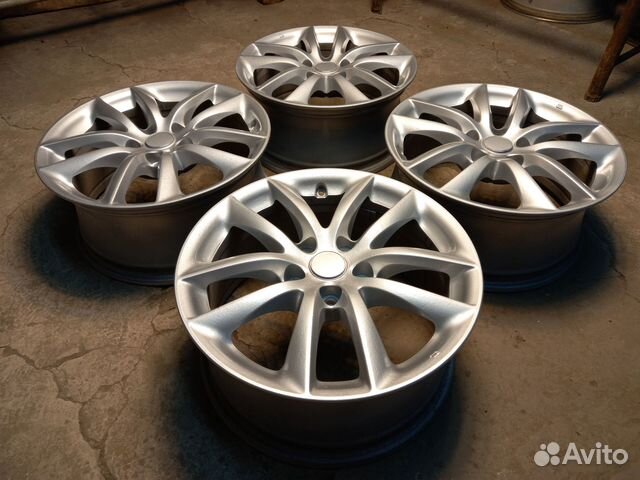 Оригинальные диски R17 Nissan 5 х 114.3