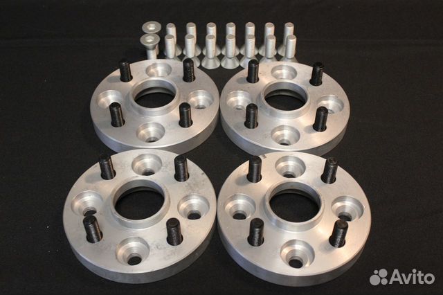 Проставки переходные ваз с 4*98 на 4*100 (20 мм)