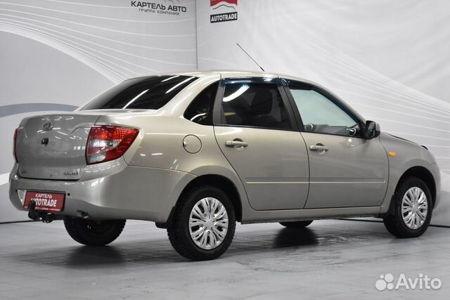 LADA Granta 1.6 МТ, 2013, 182 582 км