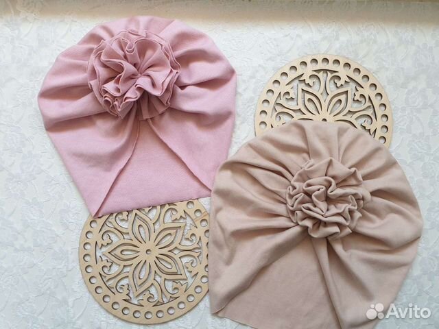 Детская шапка. Тюрбан, чалма для девочки