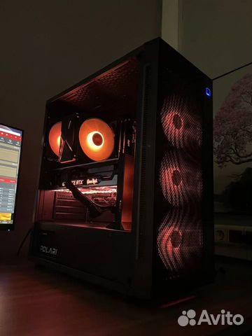 Игровой компьютер,i5-12400F,RTX3070Ti,ssd1000,32gb