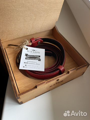 Ремень женский кожаный новый