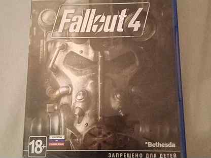 Диск на PS4 - fallout 4