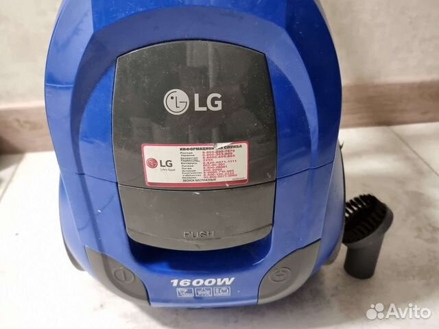 Пылесос LG