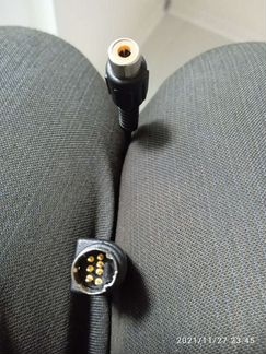 Кабель-переходник s-video на rca