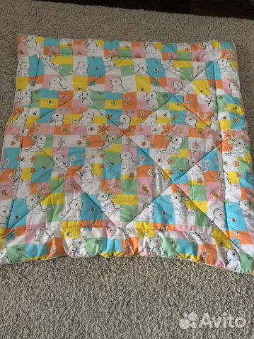 Детское одеяло 110*110