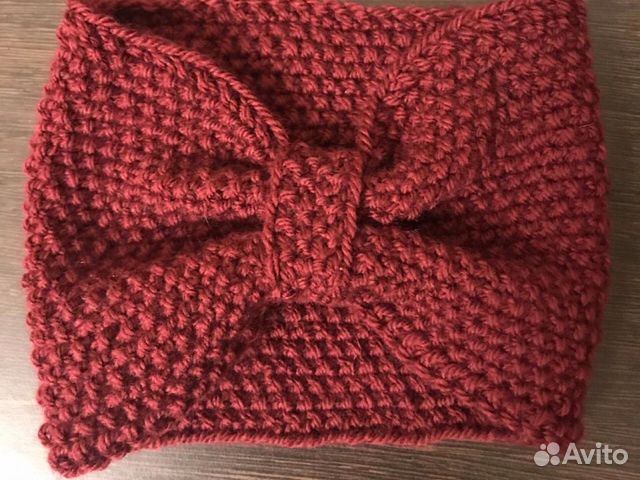 Повязка -бант