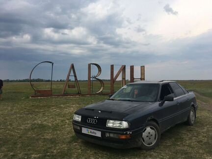 Audi 80 1.8 МТ, 1987, 440 000 км