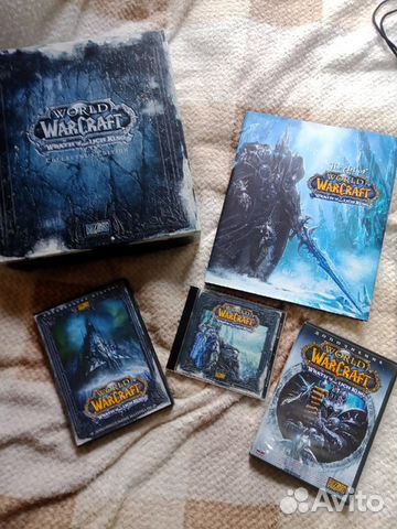 Wrath of the Lich King коллекционное издание
