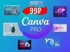 Canva Pro - Официальная Лицензия объявление продам