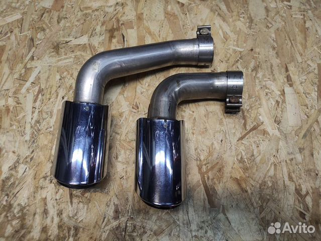 Насадки глушителя левая сторона Porsche Cayenne 3