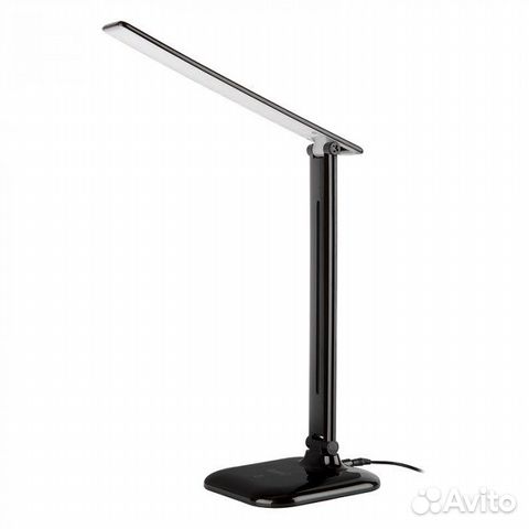 Светильник General gltl-020 наст. светодиод. черны