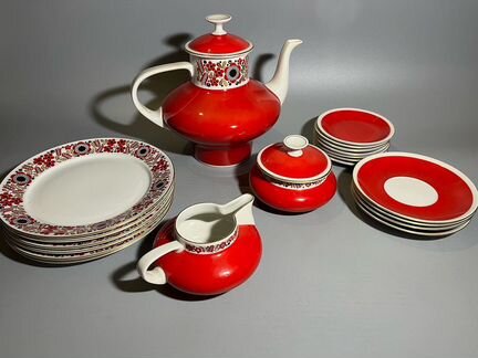 Чайный сервиз гдр