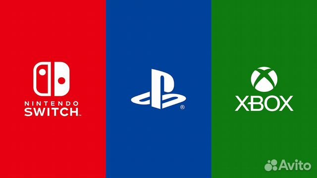 Обслуживание PS3/PS4/Nintendo Switch/Wii U