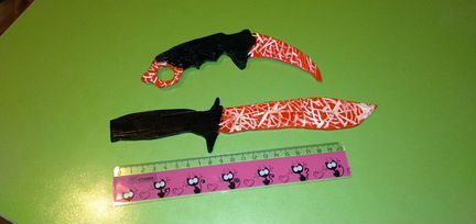 Керамбит деревянный