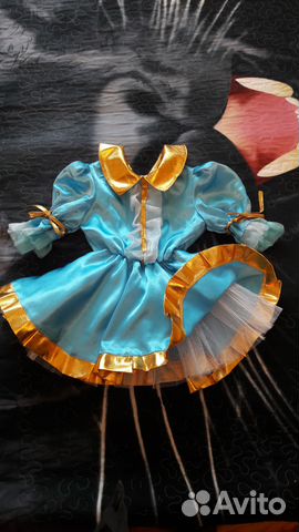 Костюм волшебницы - феи (принцессы, снежинки)