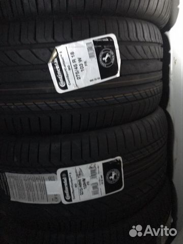 Continental ContiSportContact 5 275/45 R18