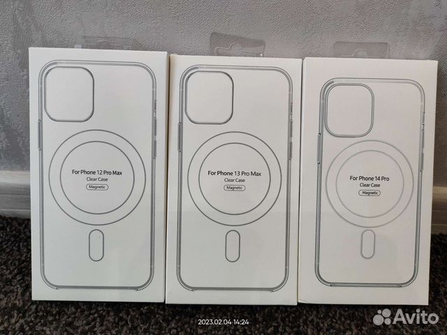 Чехол на iPhone 12 13 14 Pro Max magsafe