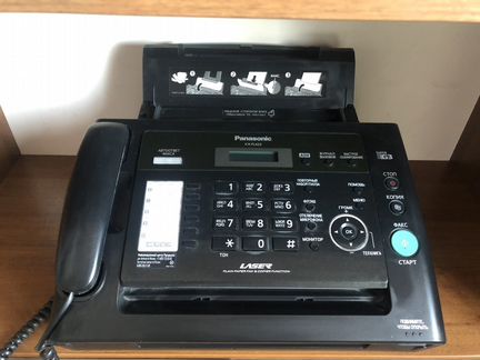 Факс лазерный Panasonic KX-FL423RU